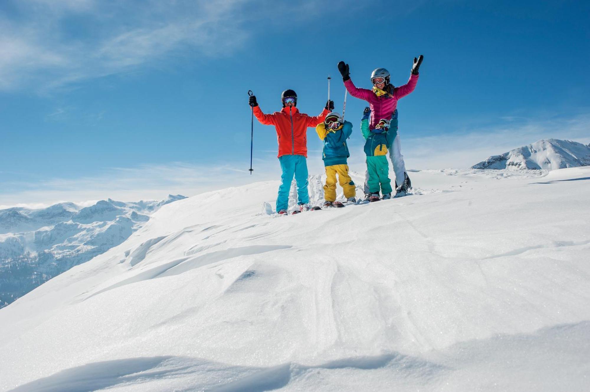 Kesselgrubs Apartements Ski&Badeglück Eben Im Pongau Bagian luar foto