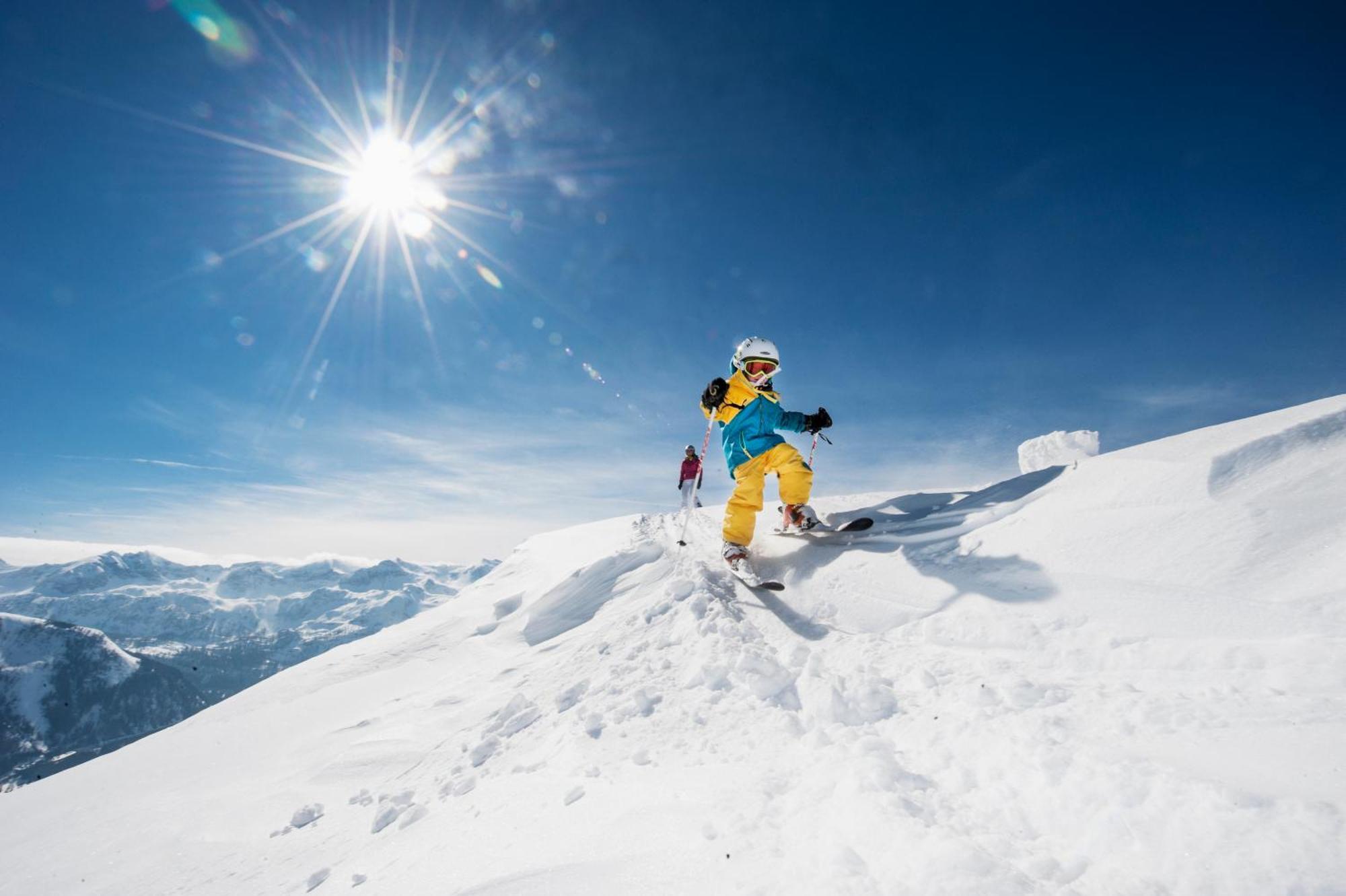 Kesselgrubs Apartements Ski&Badeglück Eben Im Pongau Bagian luar foto