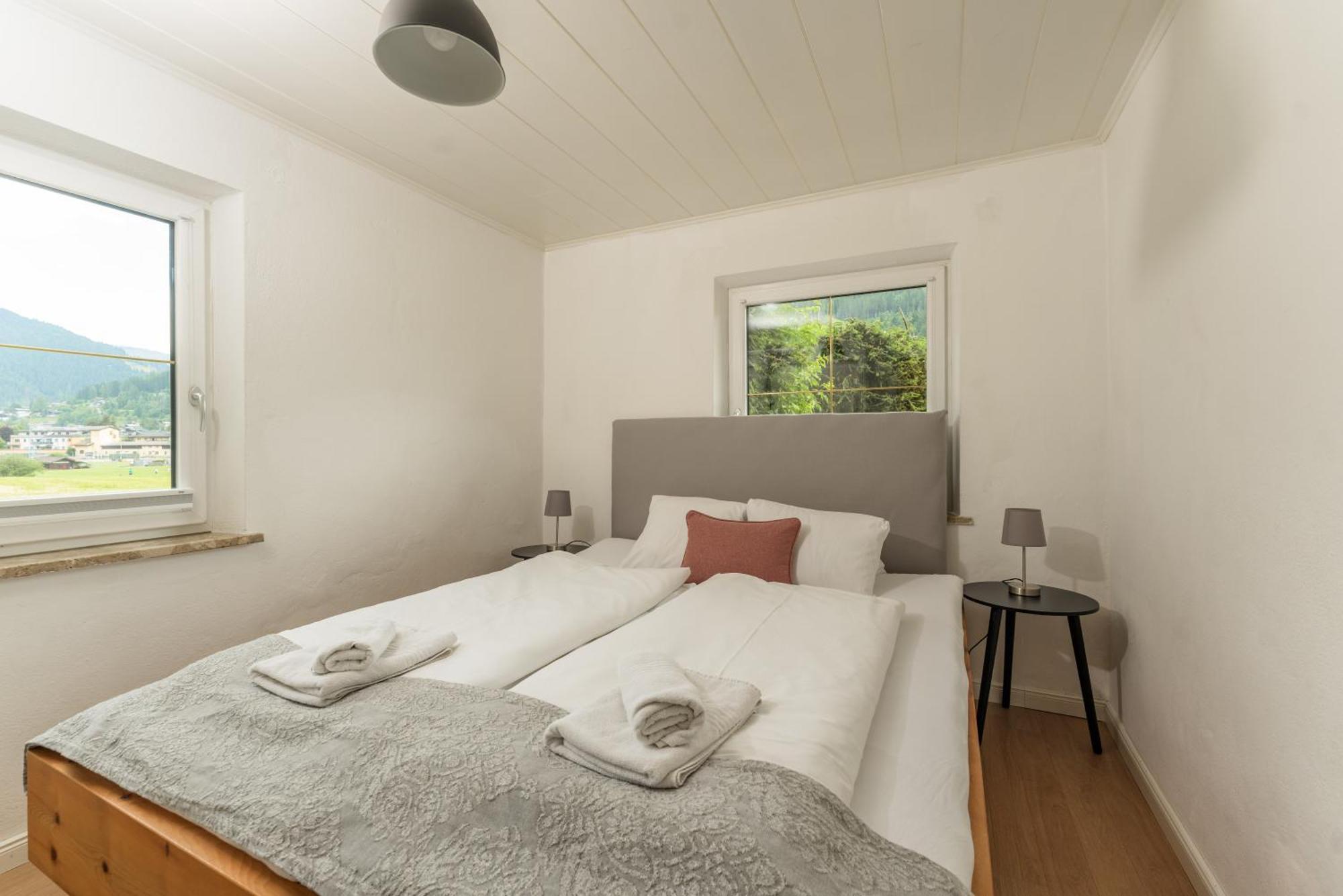 Kesselgrubs Apartements Ski&Badeglück Eben Im Pongau Bagian luar foto